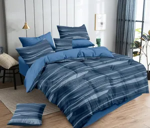 Quality Double Duvet 4 Pieces Set Available in Different Colours