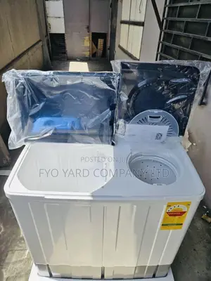 Semi Auto Inbox Nasco 11kg Twin Tub Washing Machine