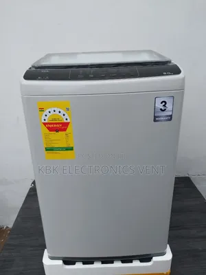 TCL 8kg Top Load Full Automatic Washing Machine