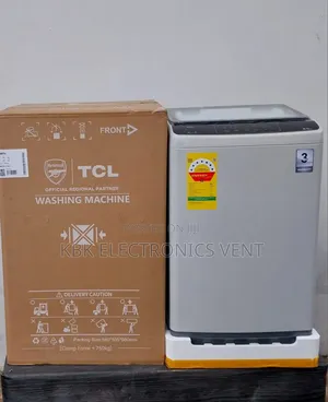 TCL 8kg Top Load Full Automatic Washing Machine