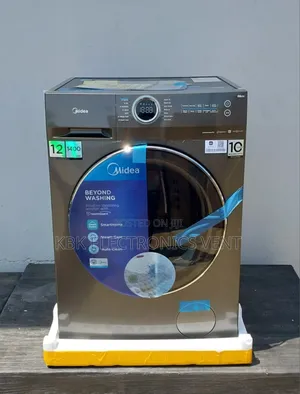 Midea 12kg Front Load Washing Machine