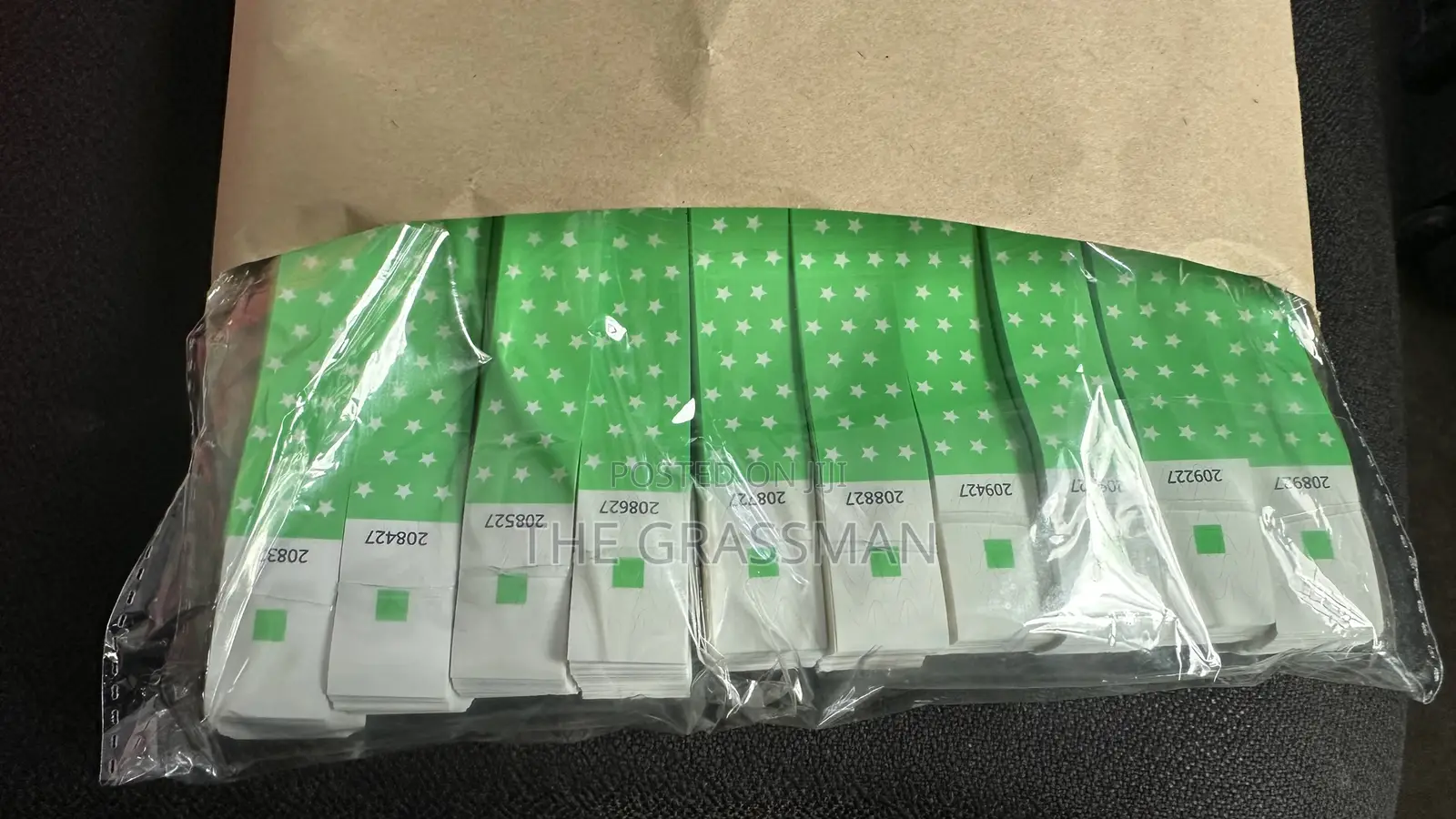 Detty Dec! Custom Tyvek Wristbands - Waterproof Security