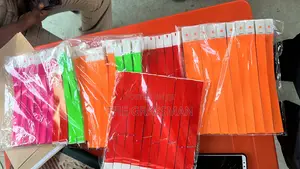 Detty Dec! Custom Tyvek Wristbands - Waterproof Security