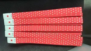 Detty Dec! Custom Tyvek Wristbands - Waterproof Security