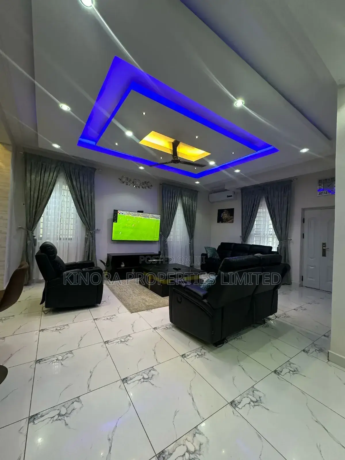 Furnished 4bdrm Duplex in Community 18, Tema Metropolitan for sale
