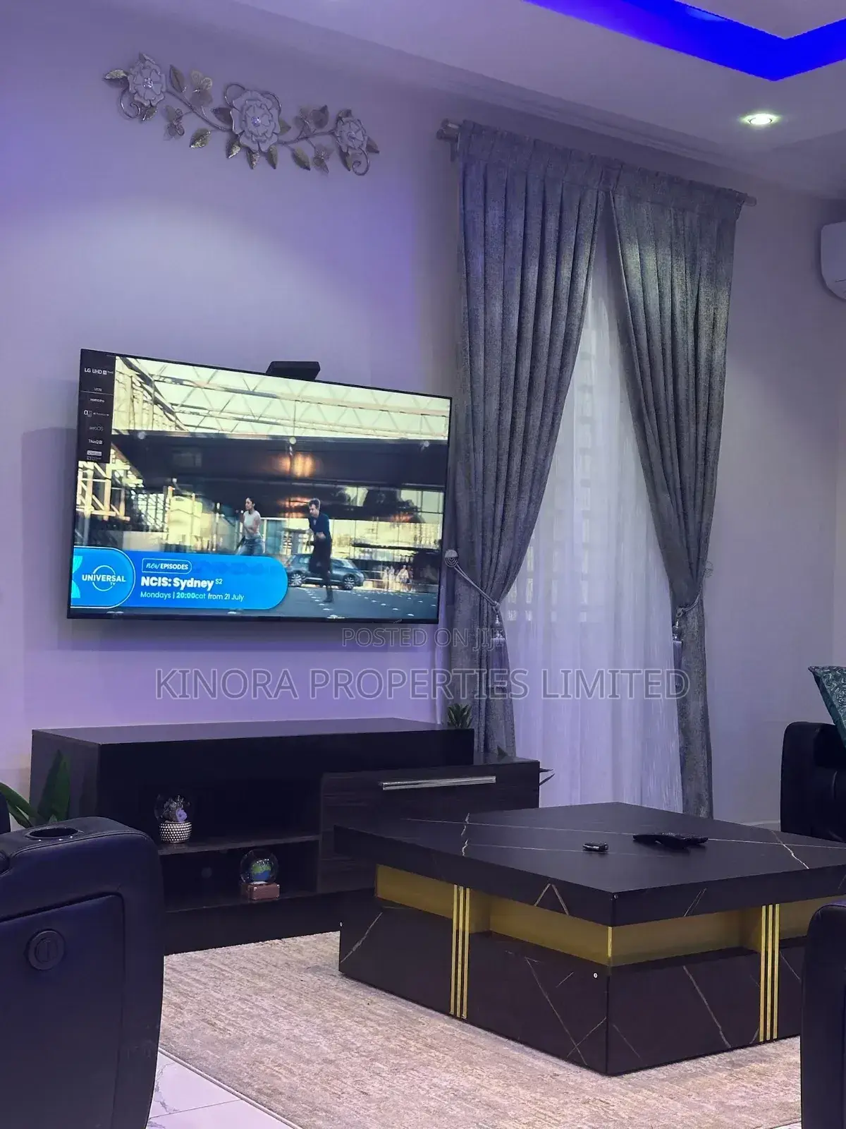 Furnished 4bdrm Duplex in Community 18, Tema Metropolitan for sale