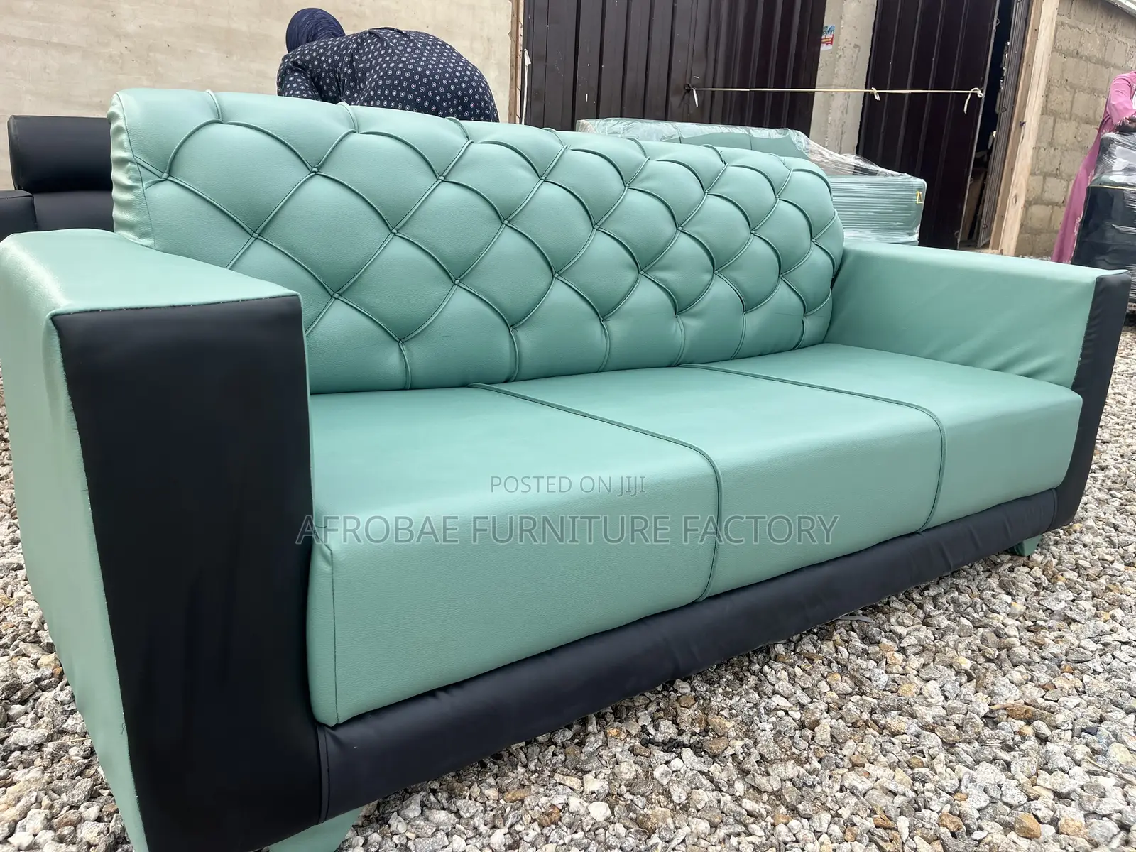 3in1 Sofa Chair With Home Leather