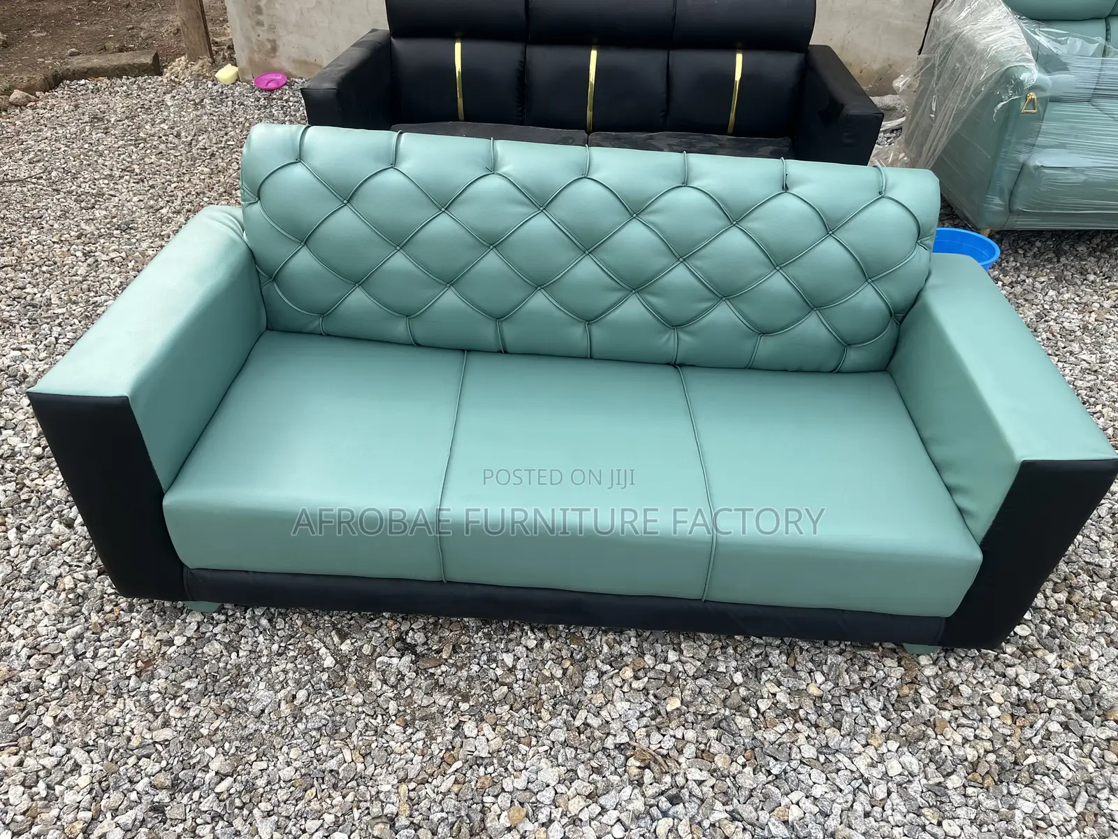 3in1 Sofa Chair With Home Leather