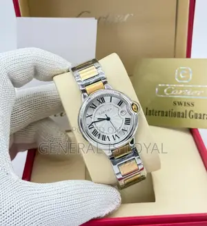 Cartier Ballon Bleu Two-tone Ladies Watch