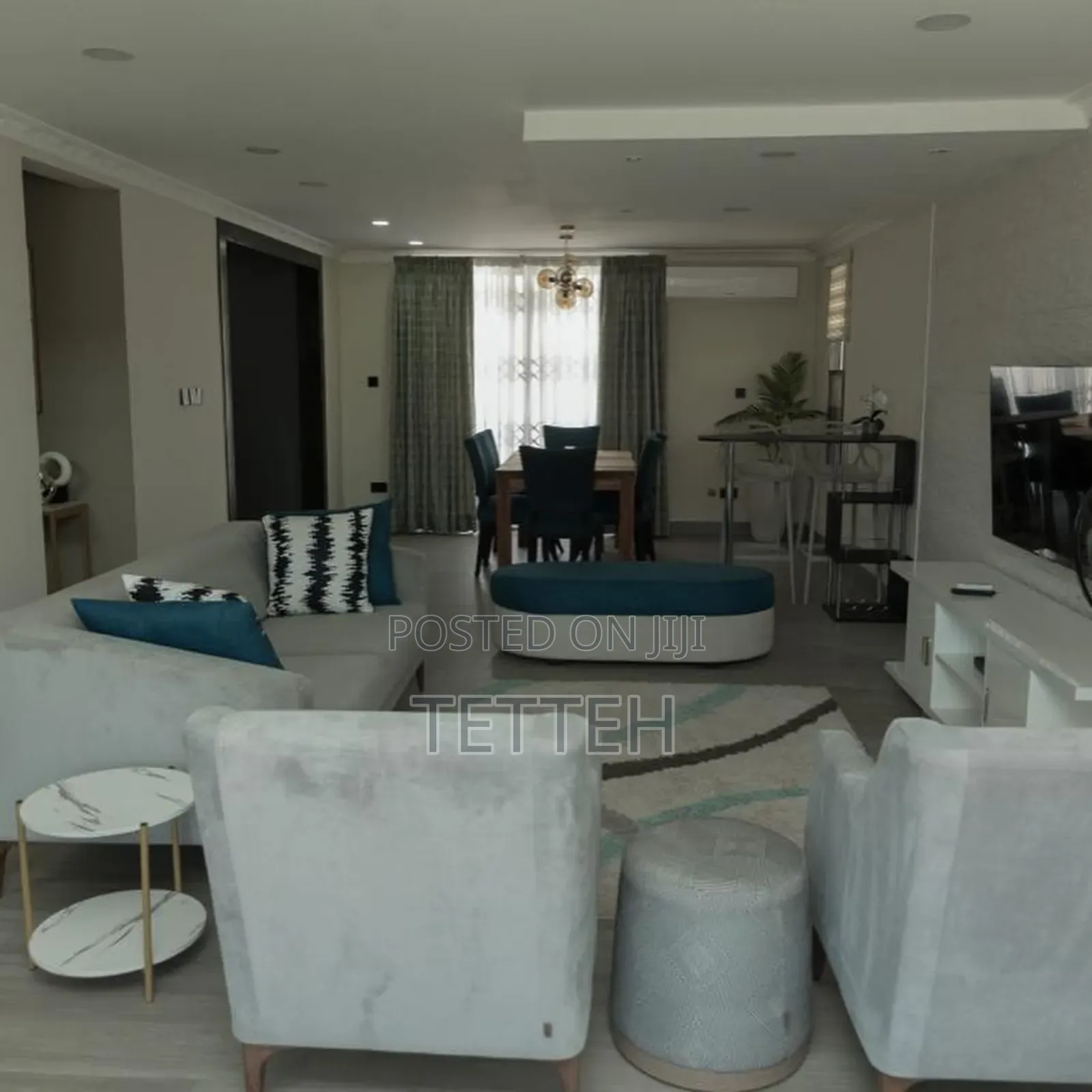 Fully Furnished 3 Bedrooms Self Compound (Airbnb)