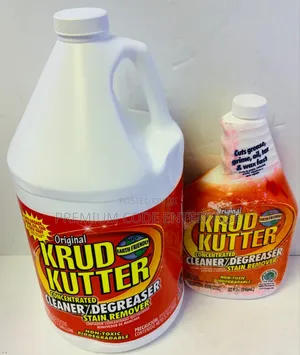 Krud Kutter Degreaser Stain Remover – 1 Gallon Multi-Surface Cleaning