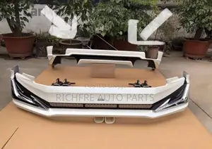 Land Cruiser Prado 2018 Bumper Spoiler Back Rear