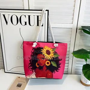 Colorful Women’S Shopping Tote Bags