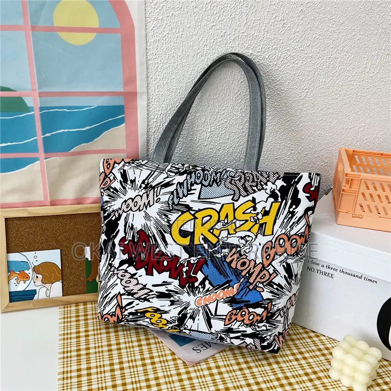 Cute Ladies Shopping Tote Bags