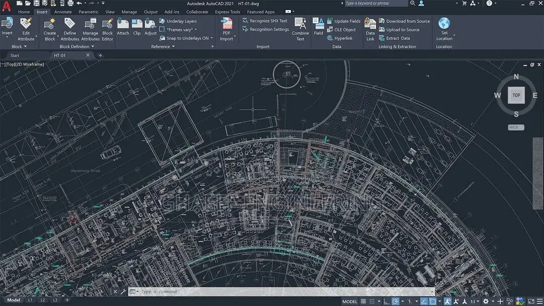 Autocad 2d/3d Drawing Services For Students And Professionals