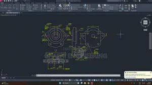 Autocad 2d/3d Drawing Services For Students And Professionals