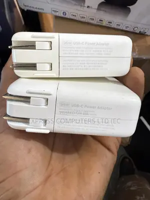 Apple 96w Usb-C Power Adapter A2166 Genuine Grade a Uk Home Used