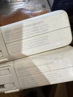 Apple 96w Usb-C Power Adapter A2166 Genuine Grade a Uk Home Used