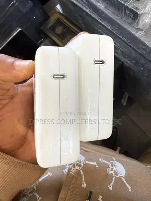 Apple 96w Usb-C Power Adapter A2166 Genuine Grade a Uk Home Used