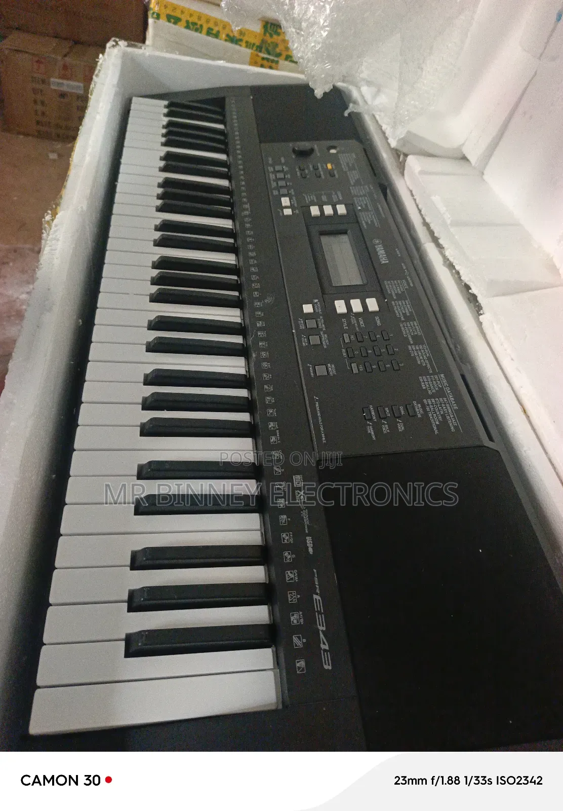 Yamaha E343