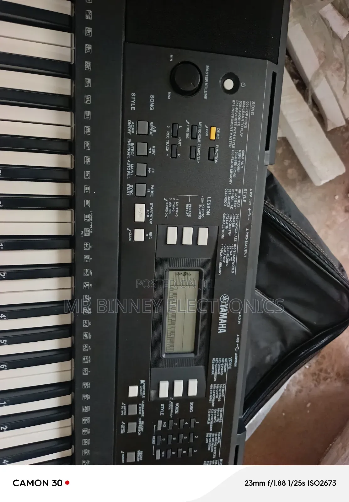 Yamaha E343