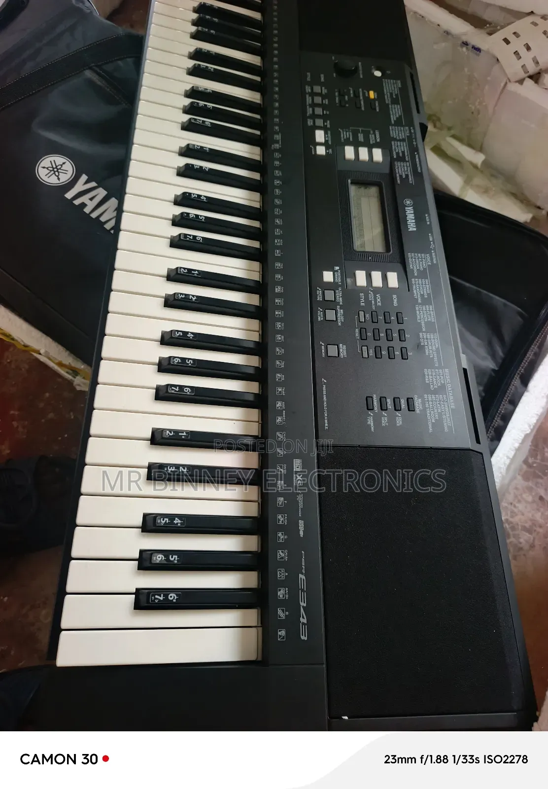 Yamaha E343