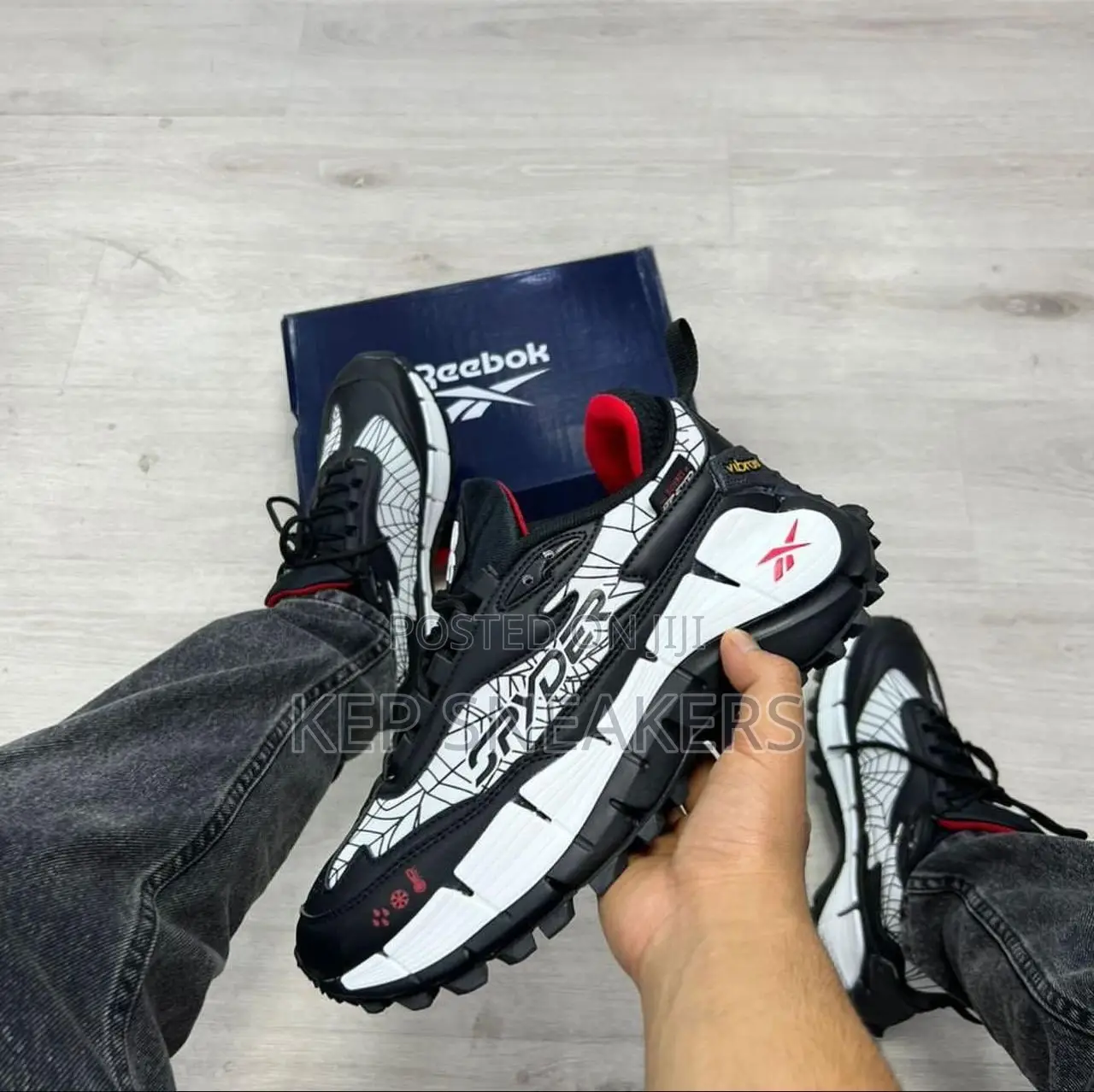 Spyder X Reebok Zig Kinetica 2.5 Edge