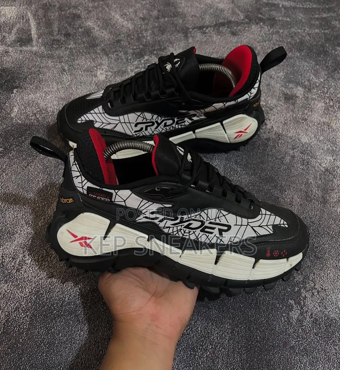 Spyder X Reebok Zig Kinetica 2.5 Edge