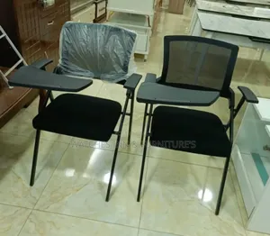 Folding Training/Office/ Study Chair With Writing Tap