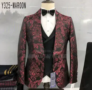3 Pieces Men’S Suit