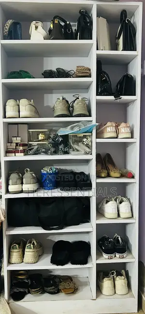 Shoe And Bag Rack
