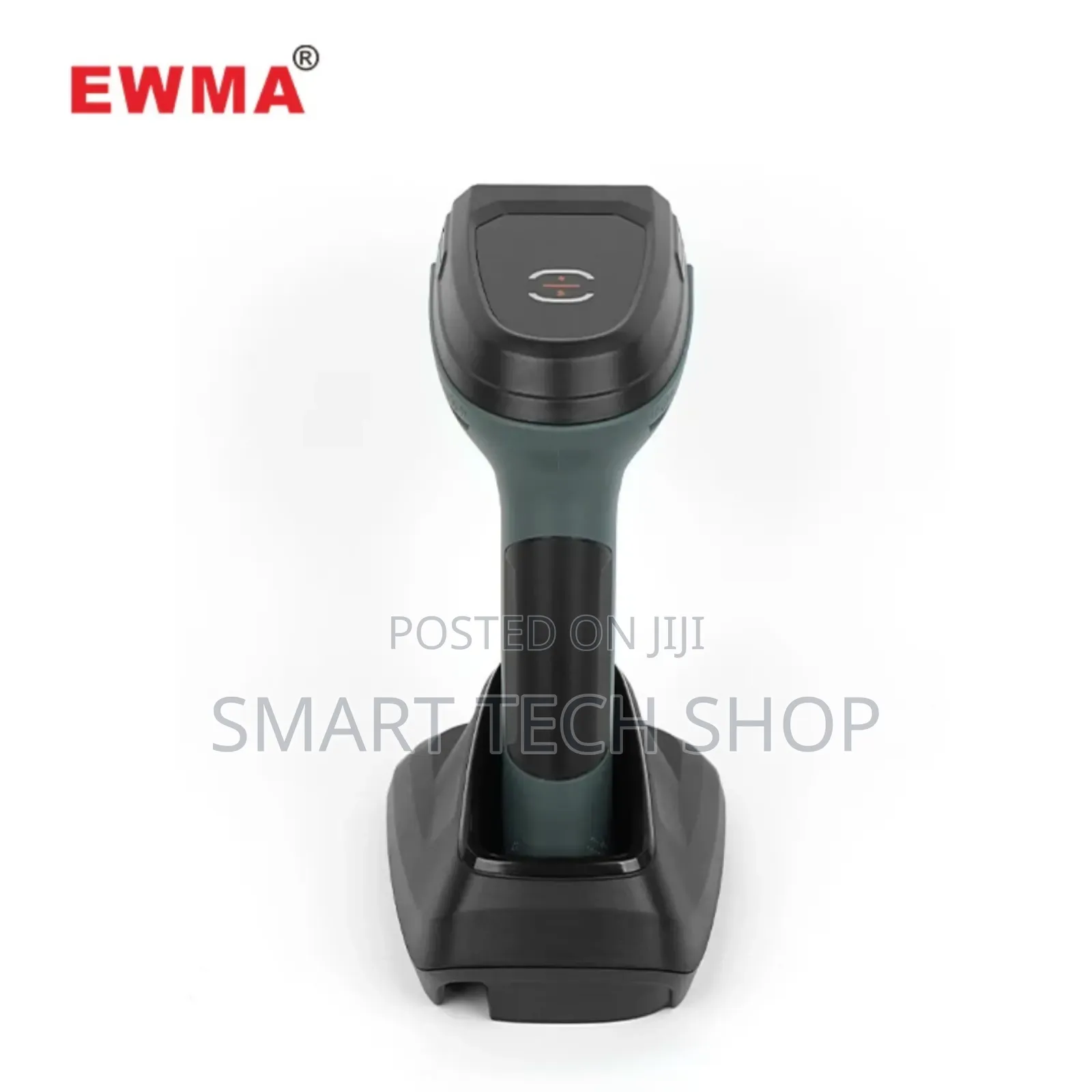 2d Handheld Wireless + Bluetooth Barcode Qr Code Scanner + Charge Base