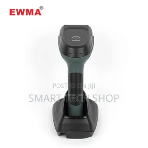 2d Handheld Wireless + Bluetooth Barcode Qr Code Scanner + Charge Base