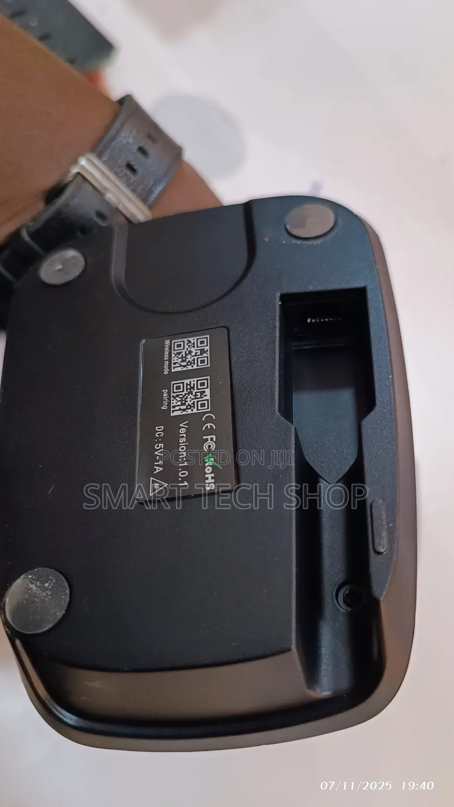 2d Handheld Wireless + Bluetooth Barcode Qr Code Scanner + Charge Base