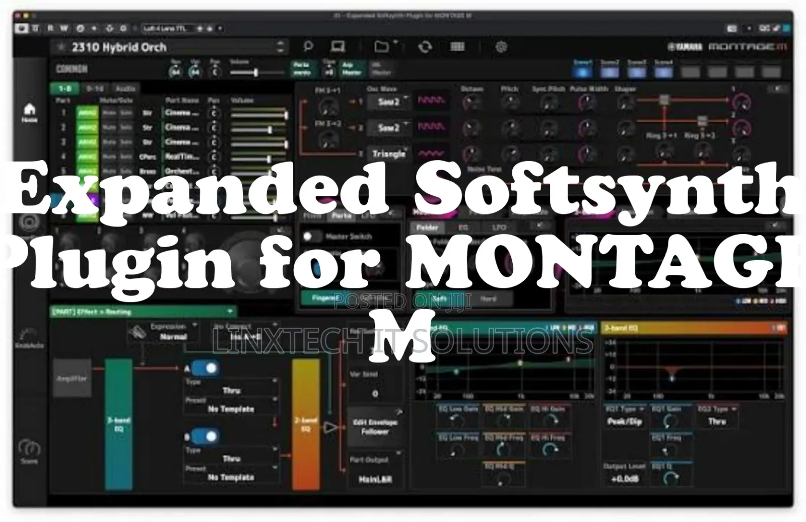 Expanded Softsynth Plugin For Montage M V3 Mac