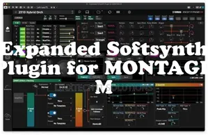 Expanded Softsynth Plugin For Montage M V3 Mac