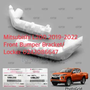 Mitsubishi L200 2019-2022 Front Bumper Bracket