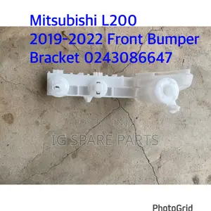 Mitsubishi L200 2019-2022 Front Bumper Bracket