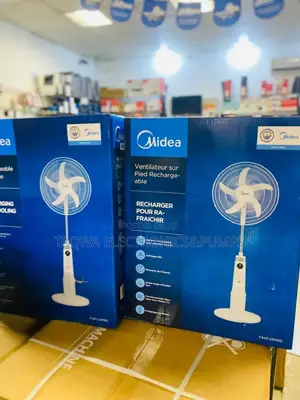 Midea Rechargeable Standing Fan