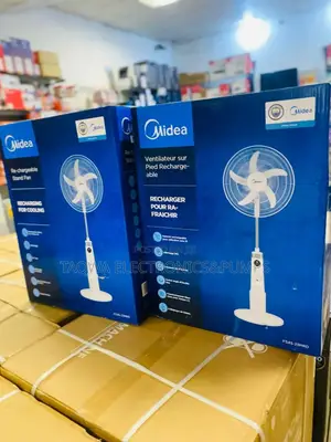 In-Stock, Midea Rechargeable Fans