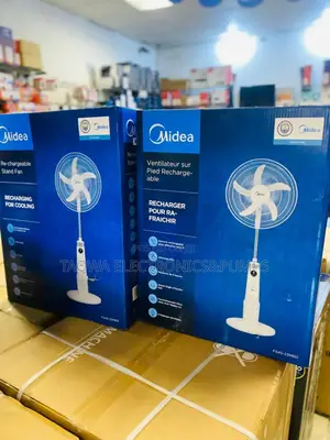 Super Midea Rechargeable Fan, Fs45-23mrd