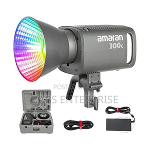 Aputure Amaran 300c Grey Rgb Led Light Awp011790