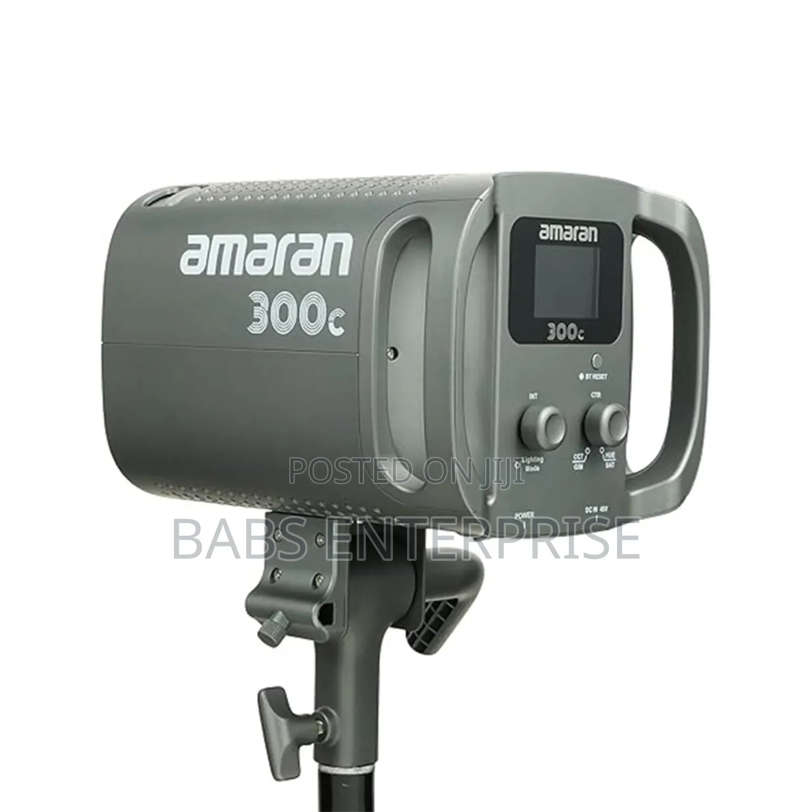 Aputure Amaran 300c Grey Rgb Led Light Awp011790