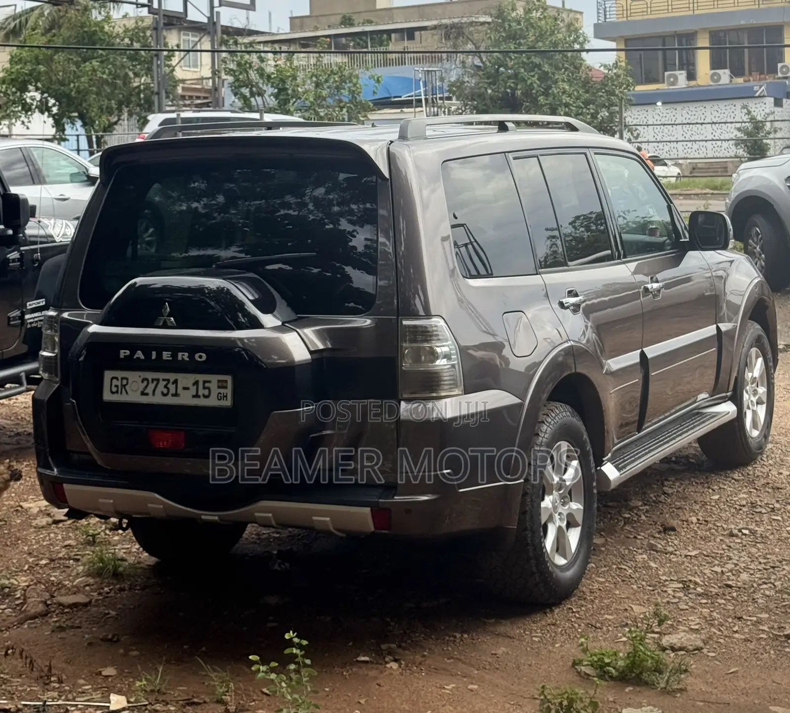 Mitsubishi Pajero V80 3.2 VR-II Diesel Turbo 2015 Brown
