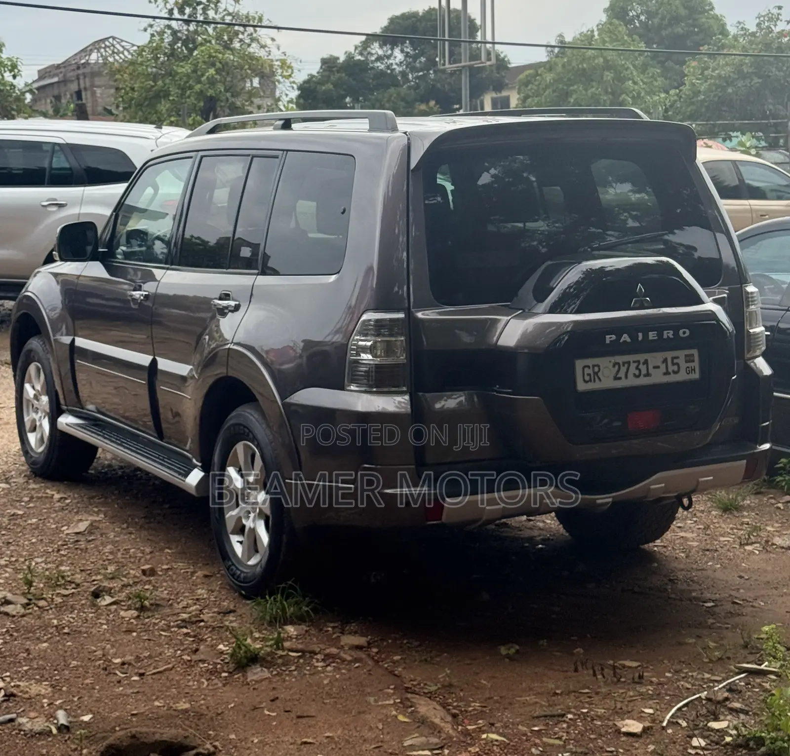 Mitsubishi Pajero V80 3.2 VR-II Diesel Turbo 2015 Brown