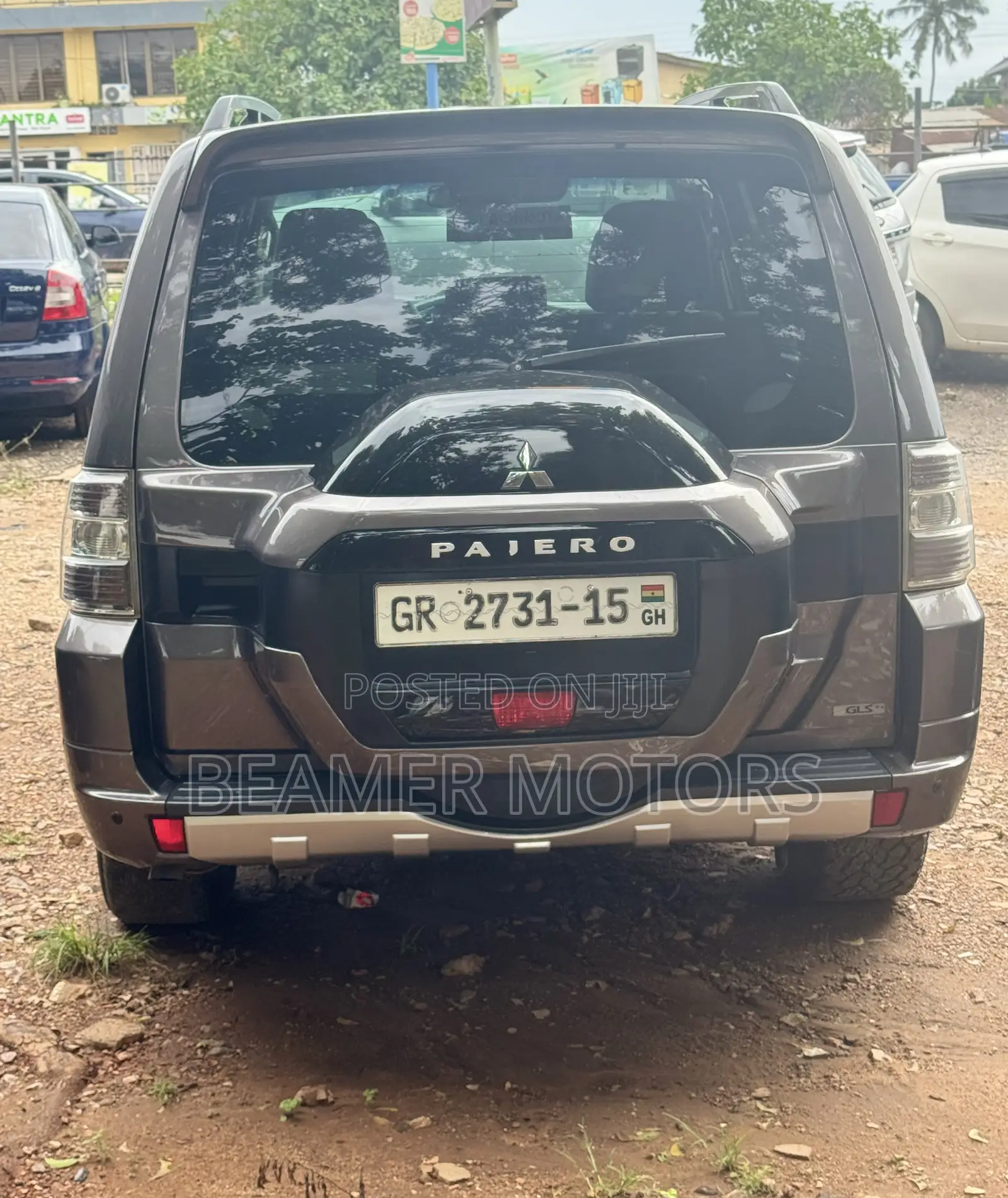 Mitsubishi Pajero V80 3.2 VR-II Diesel Turbo 2015 Brown