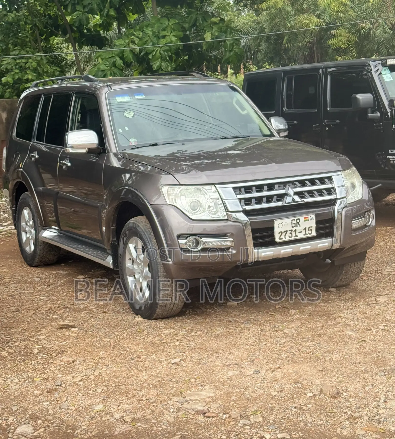 Mitsubishi Pajero V80 3.2 VR-II Diesel Turbo 2015 Brown