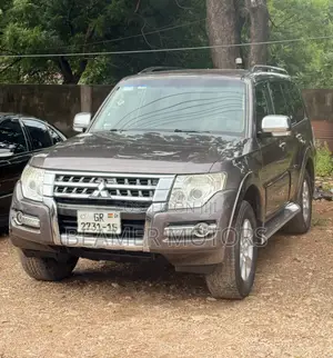 Mitsubishi Pajero V80 3.2 VR-II Diesel Turbo 2015 Brown