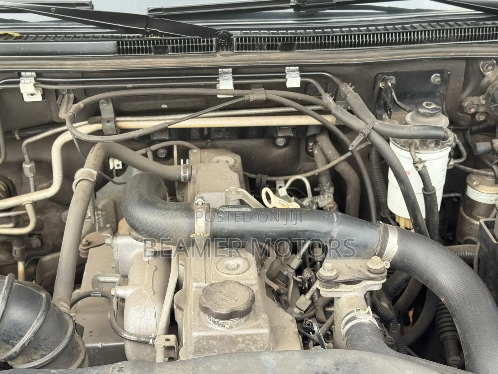 Mitsubishi Pajero V80 3.2 VR-II Diesel Turbo 2015 Brown