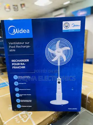 Fs45-23mrd Midea Rechargeable Fan